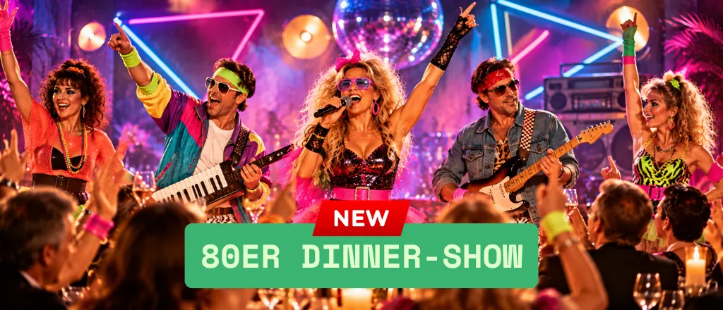 Das perfekte 80er-Dinner (109,00€)
