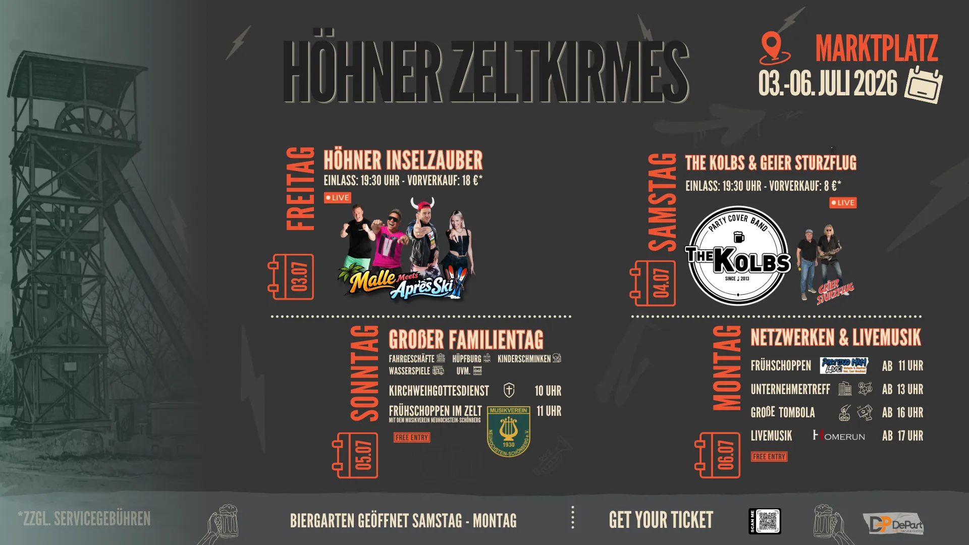 Höhner Zeltkirmes