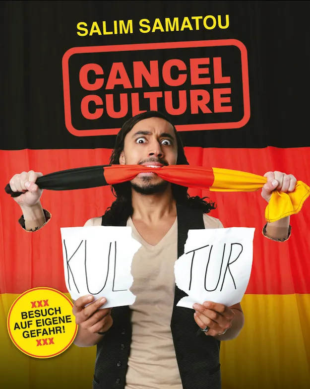 Salim Samatou - Cancel Culture (Tickets: Eventim)