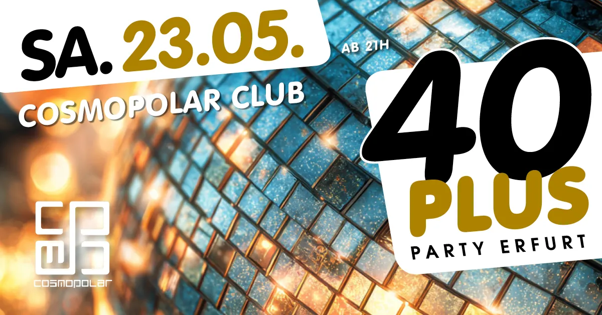 40plus Party Erfurt