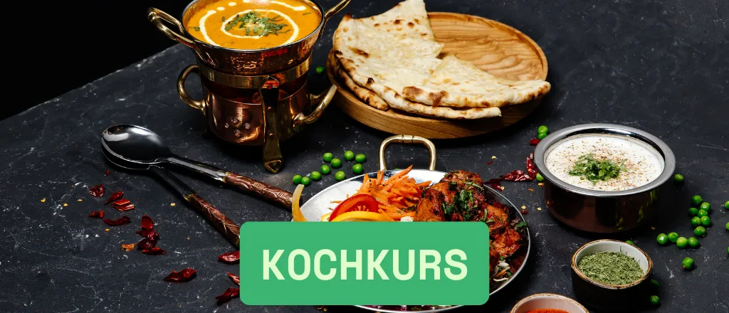 Der Duft von Curry (139,00 EUR inkl. Getränke)