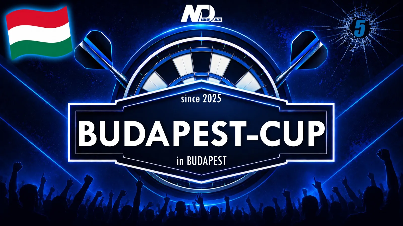 Budapest-Cup Vol. 3 - 5 🎯 Season 2026/27 | 3x in 1191 Budapest | Hungary 🇭🇺