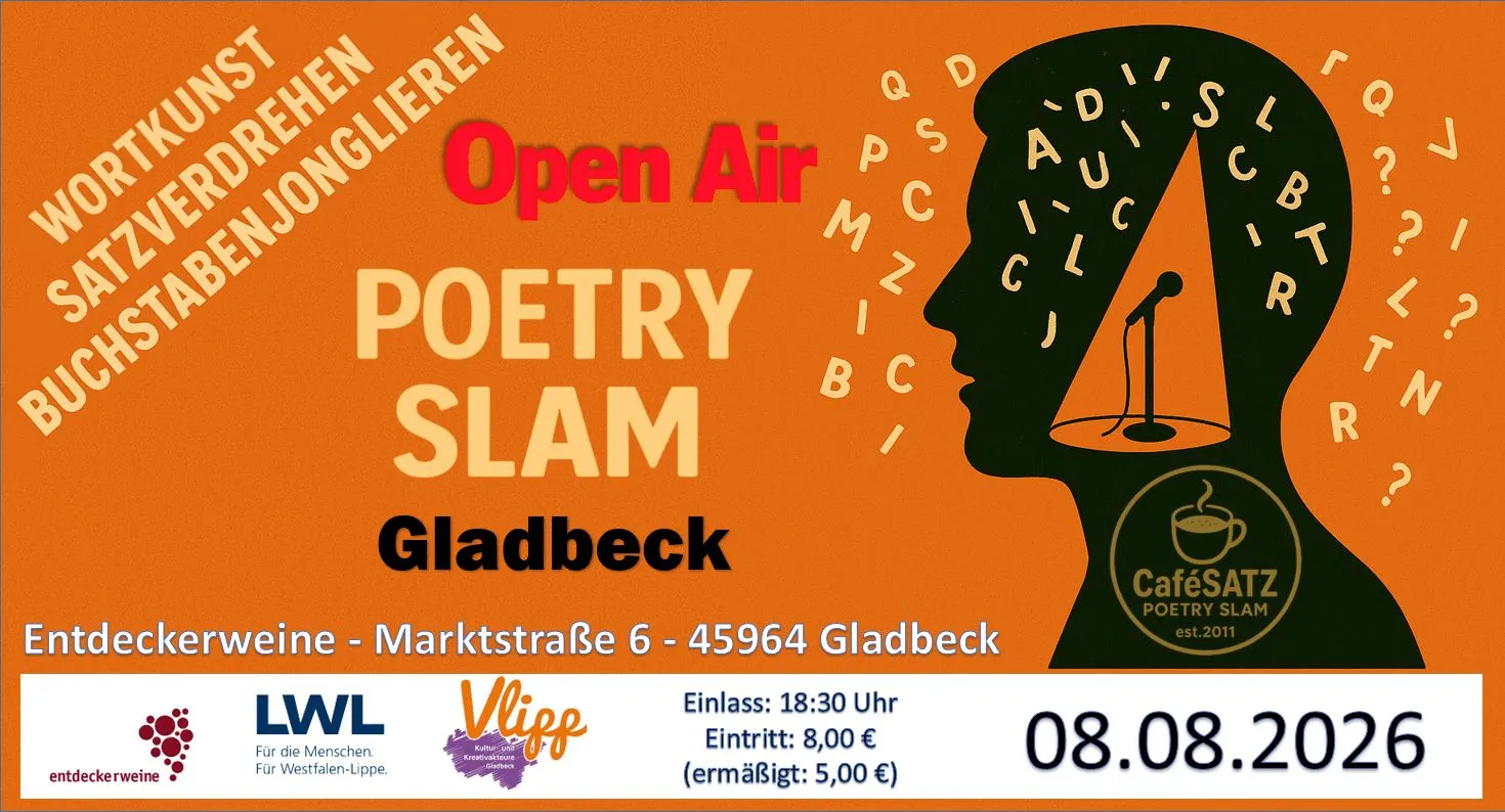 CaféSATZ Poetry Slam
