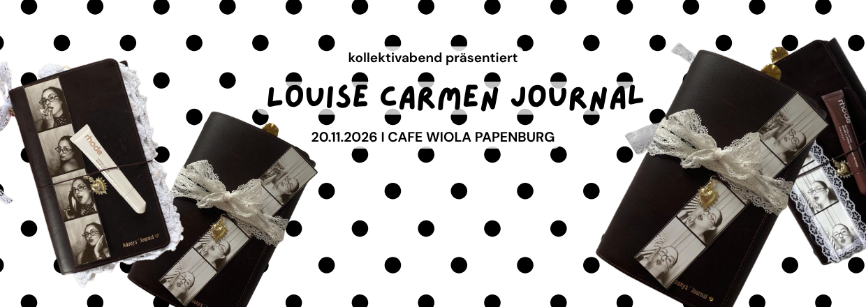 DIY Louis Carmen Journal 