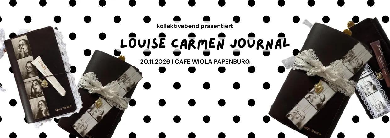 DIY Louis Carmen Journal
