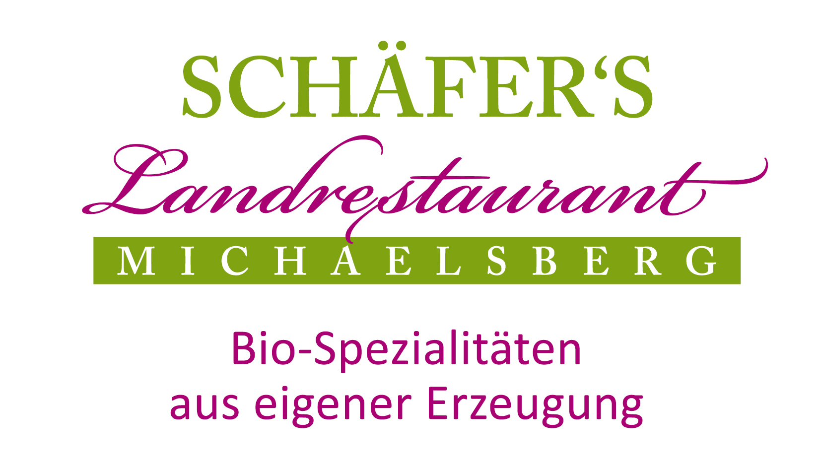 Schäfer's Landrestaurant Michaelsberg