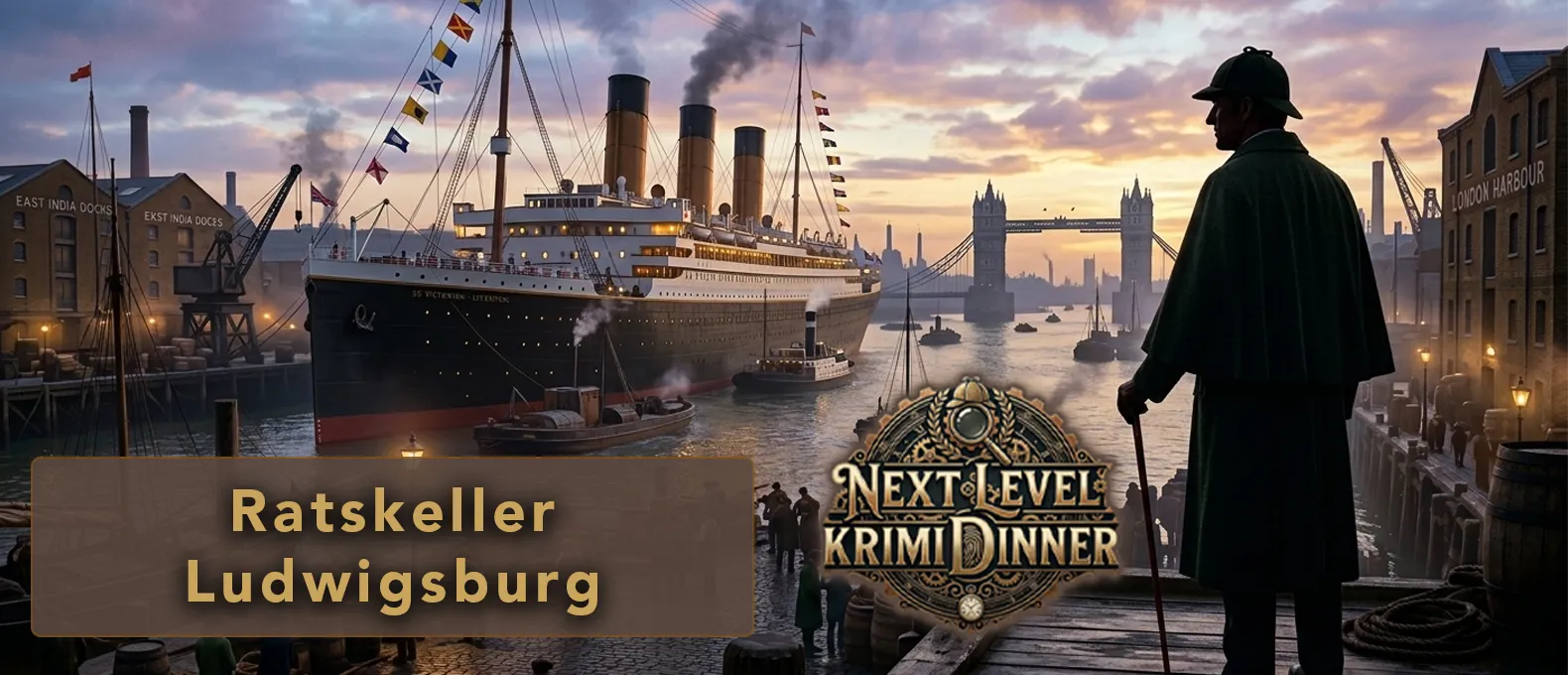 Die verschollenen Fälle des Sherlock Holmes - Ludwigsburg