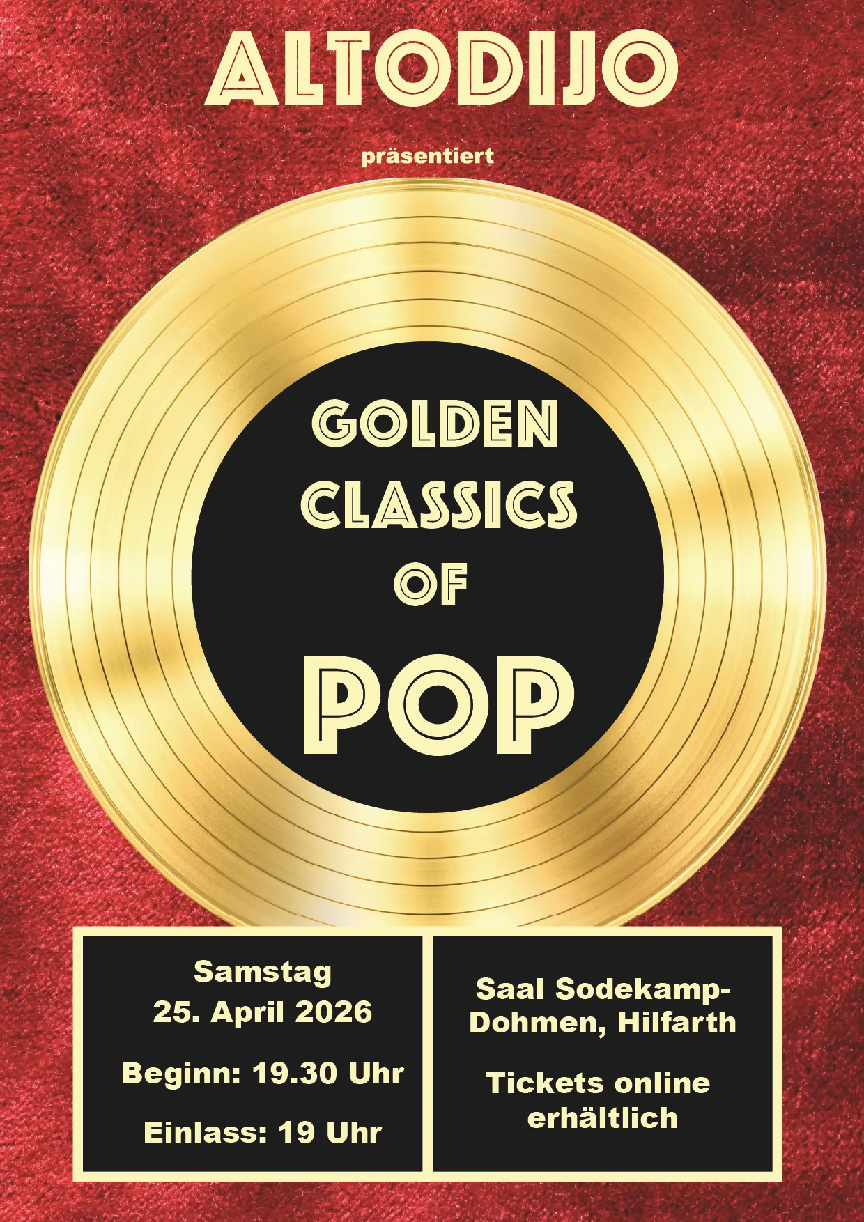 Golden Classics of POP