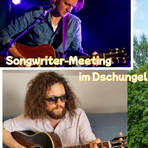 Songwriter-Meeting im Dschungel mit Kenneth Minor (solo) und Max Ramdohr