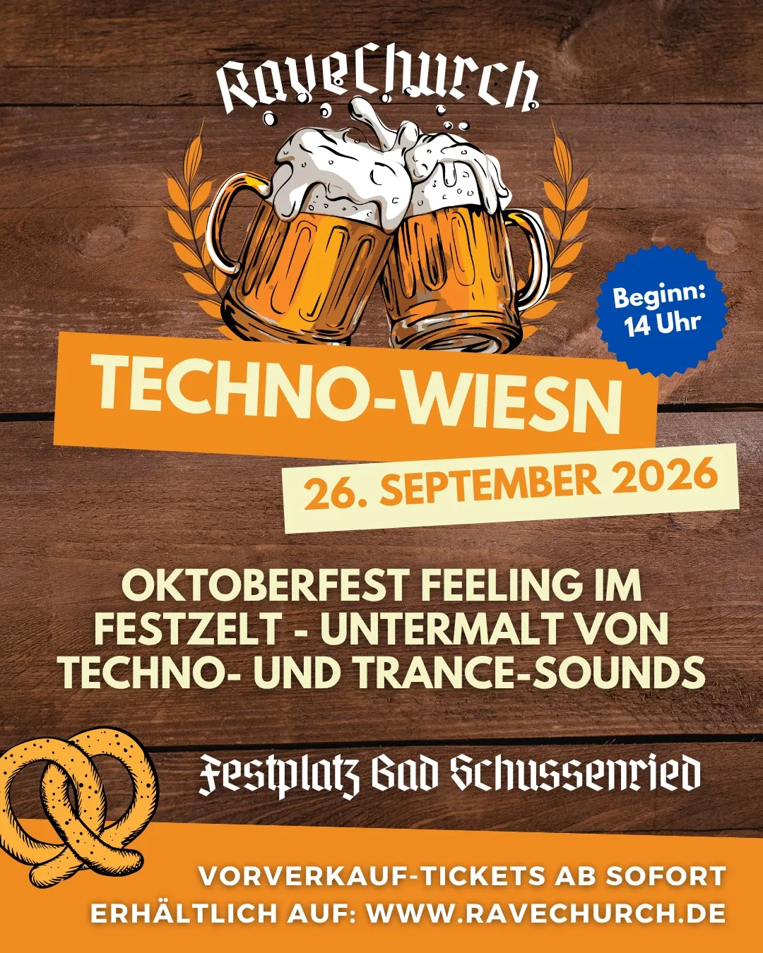 Ravechurch Techno-Wiesn 2026