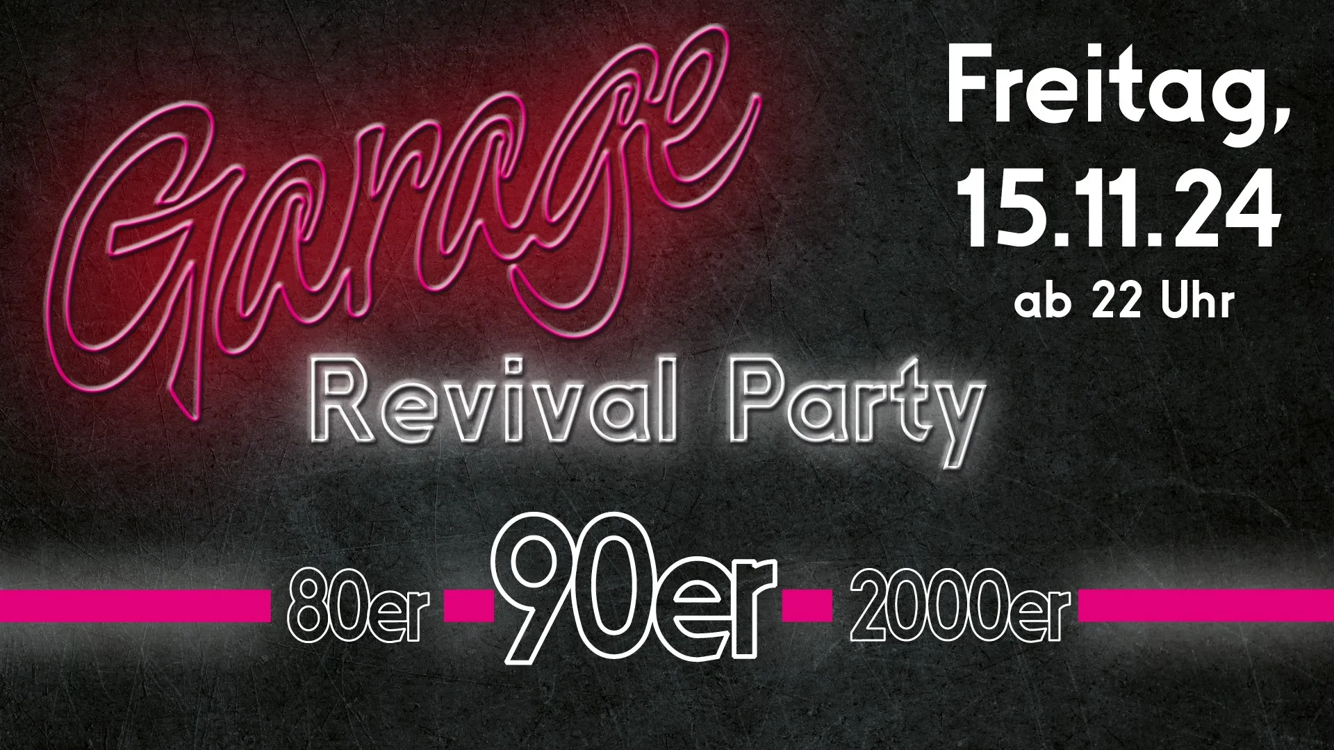 Garage Revival Party