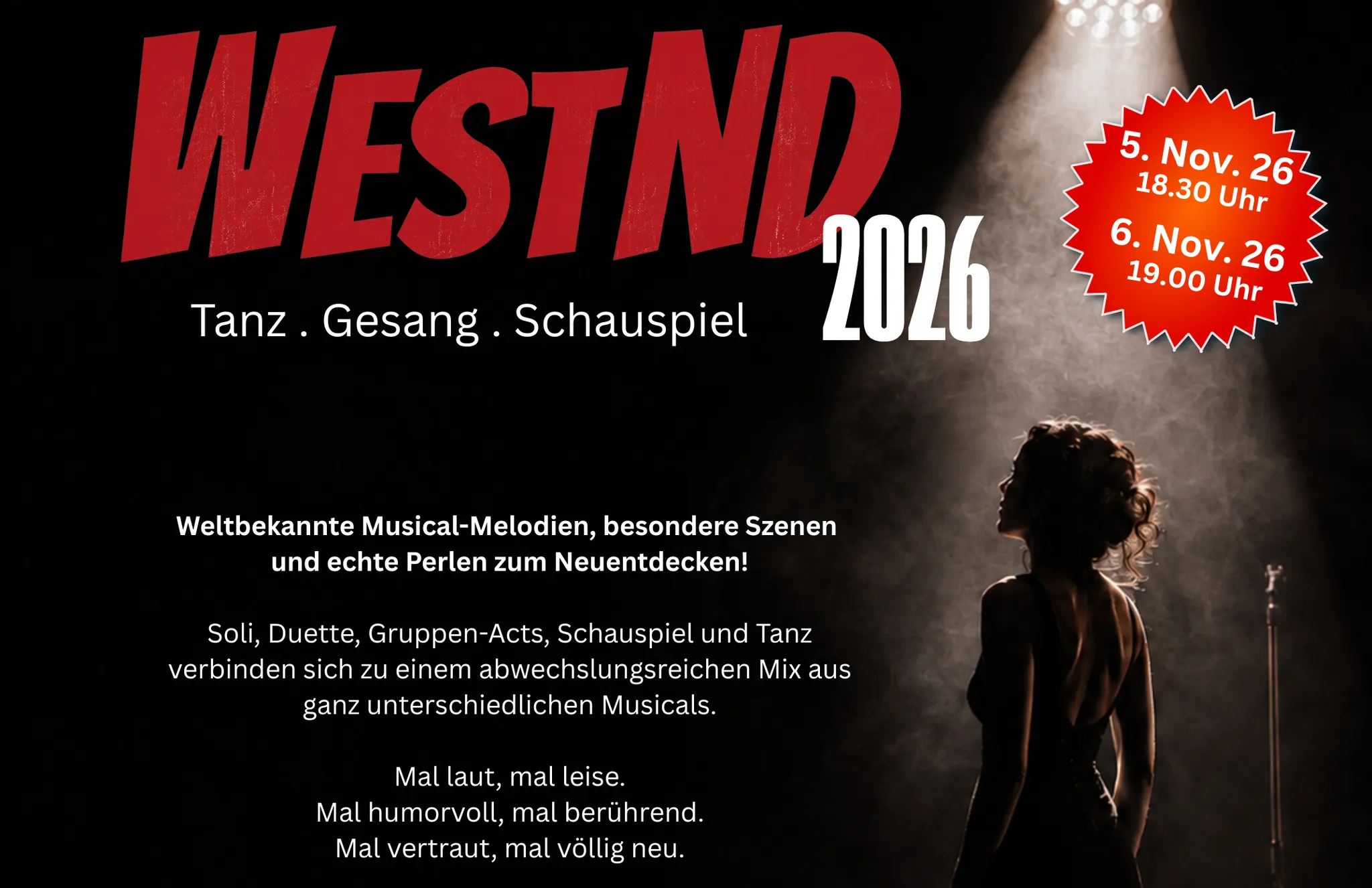 WestND 2026 - Musical Theater @STAGE