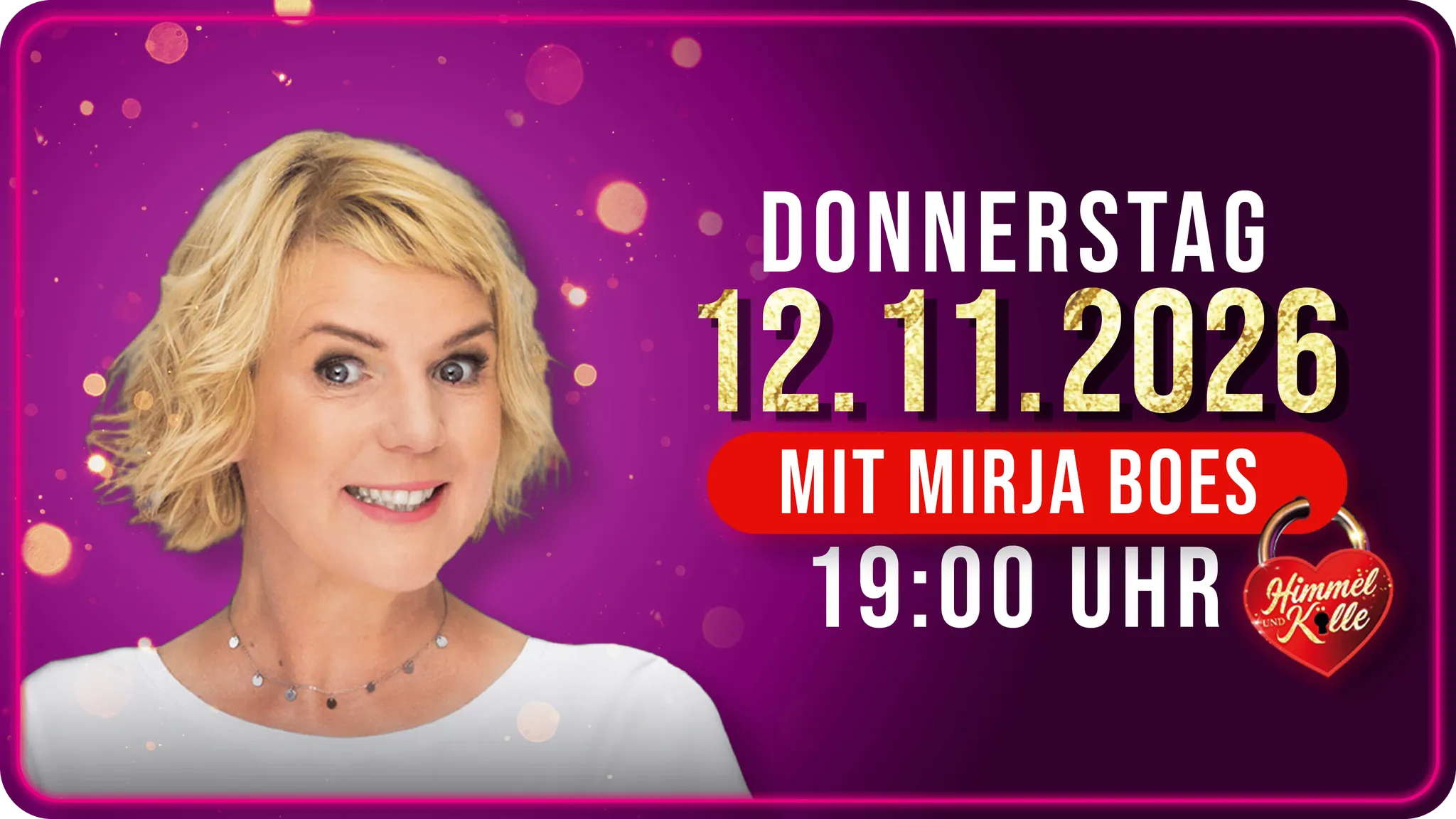 Himmel und Kölle - Das Comedy Musical - Special Guest: Mirja Boes (ohne Gewähr)