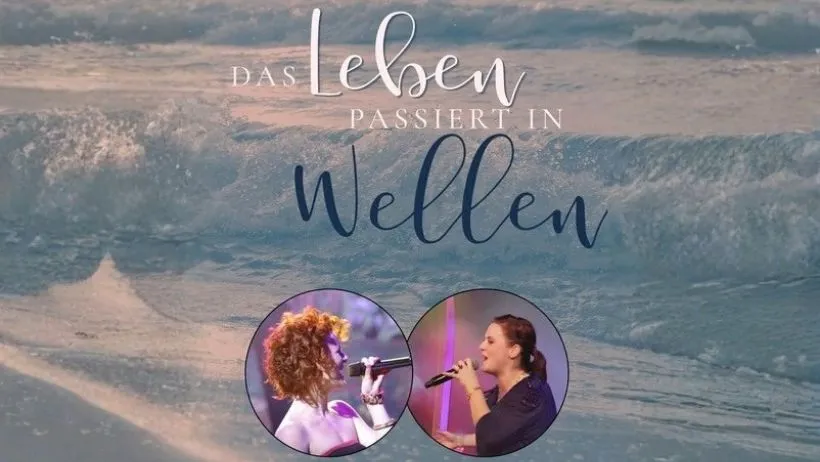 Das Leben passiert in Wellen