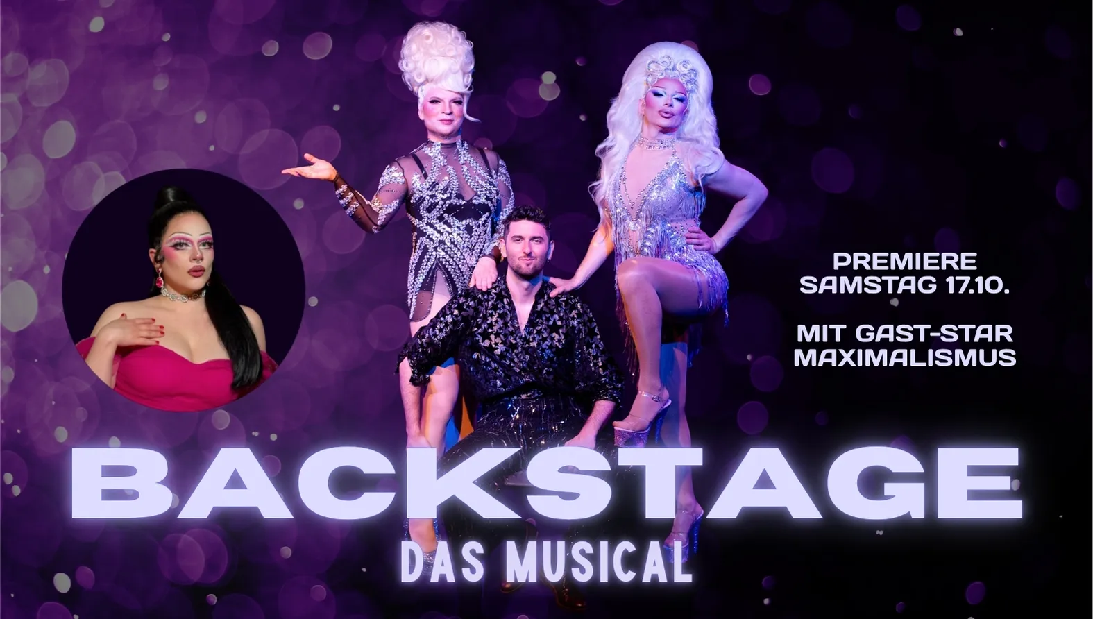 BACKSTAGE: Das Musical - 17.10.26