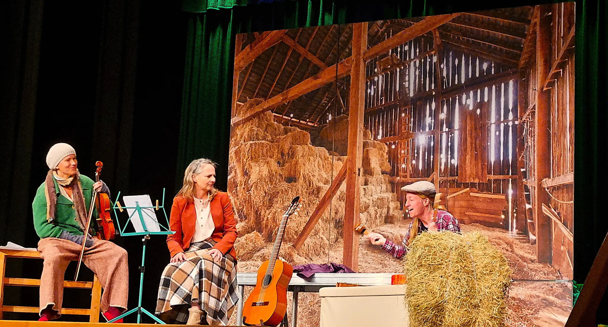 Hans im Glück - heutiges Märchen mit viel Livemusik nach den Gebrüdern Grimm