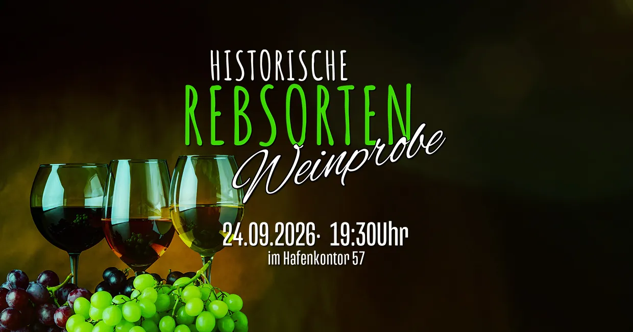 Weinprobe "Historische Rebsorten"