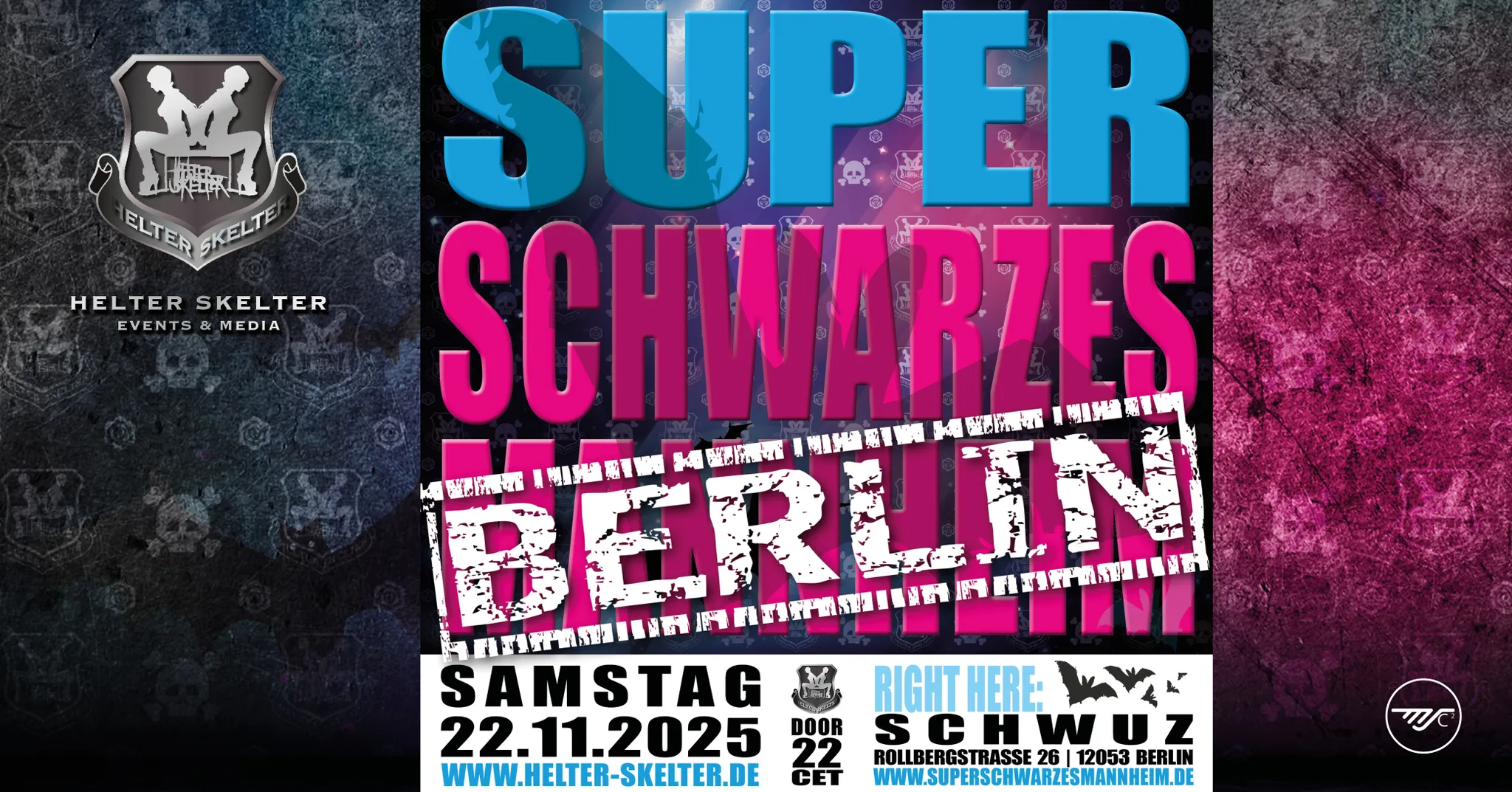 SUPER SCHWARZES BERLIN