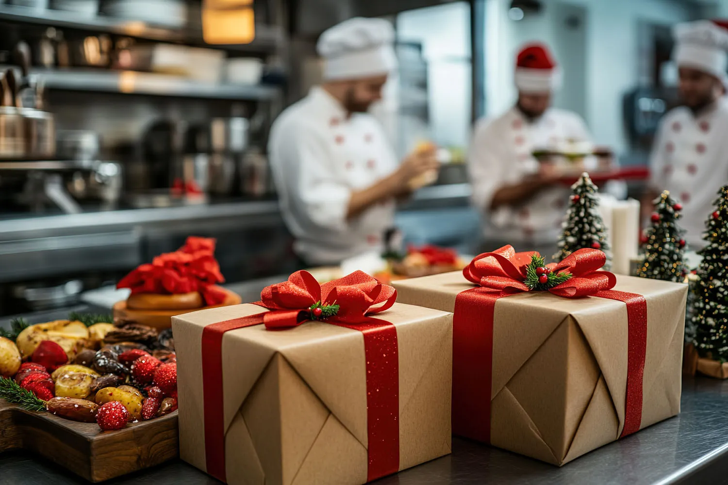 THE GRAND X-MAS-Kitchenparty