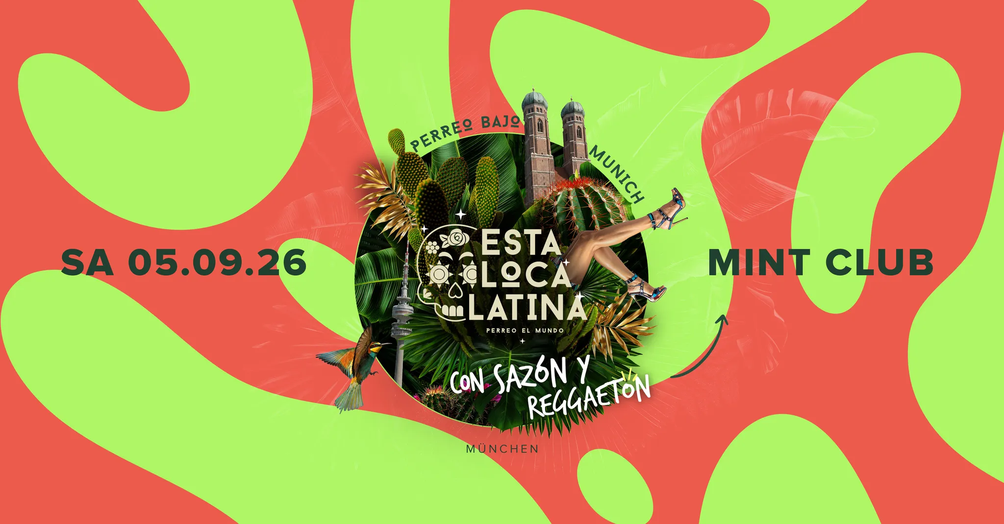 ESTA LOCA LATINA - Perreo Bajo Munich