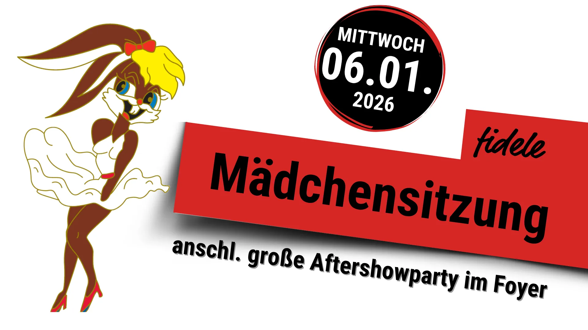Fidele Mädchensitzung 2027