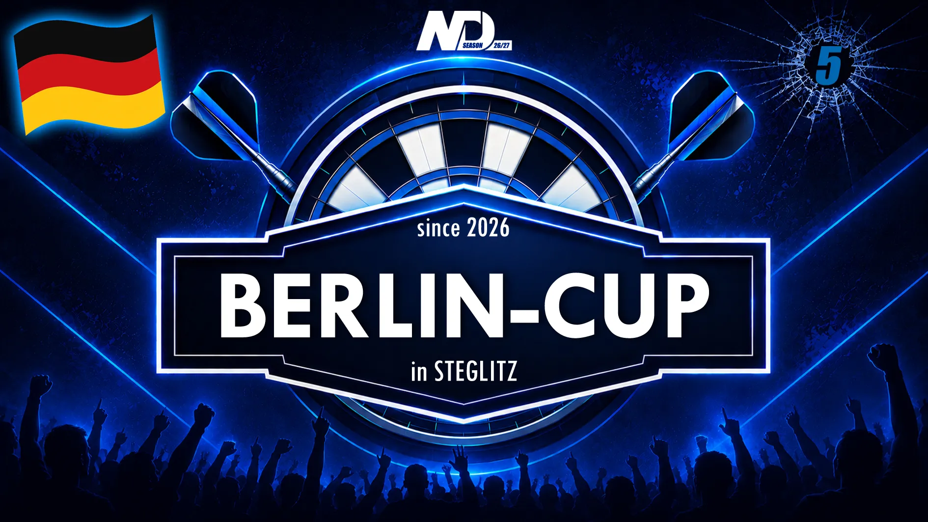 Berlin-Cup Vol. 2 - 4 🎯 Season 2026/27 | 3x in 12167 Berlin-Steglitz | Germany 🇩🇪