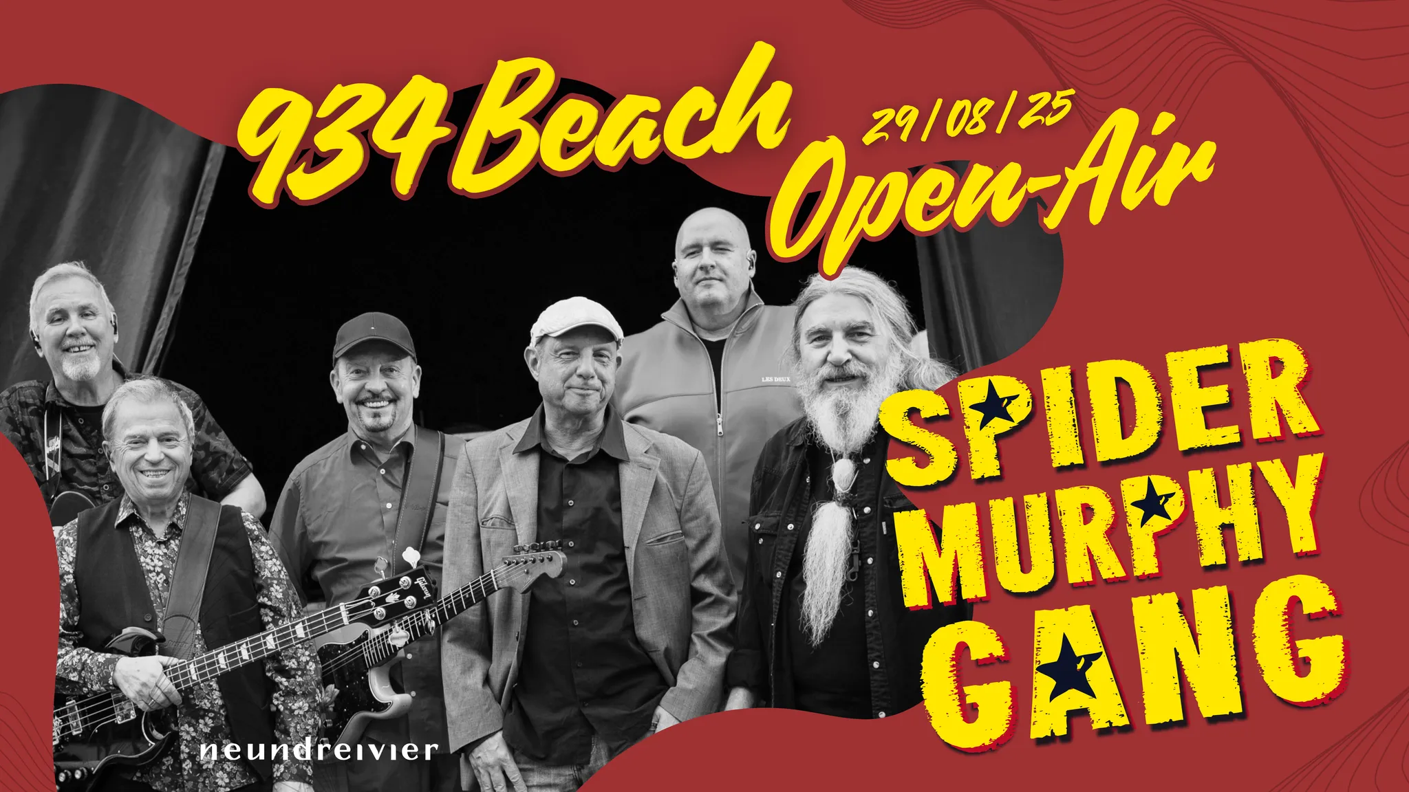 SPIDER MURPHY GANG - 934 Beach Open-Air
