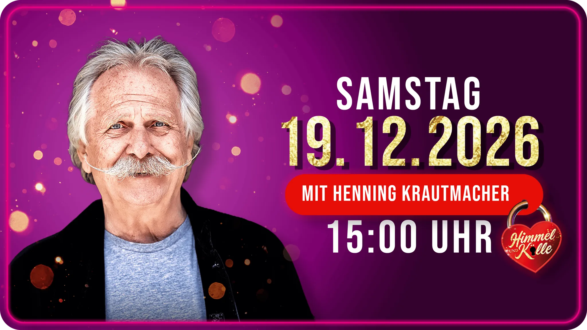 Himmel und Kölle - Das Comedy Musical - Special Guest: Henning Krautmacher (ohne Gewähr)