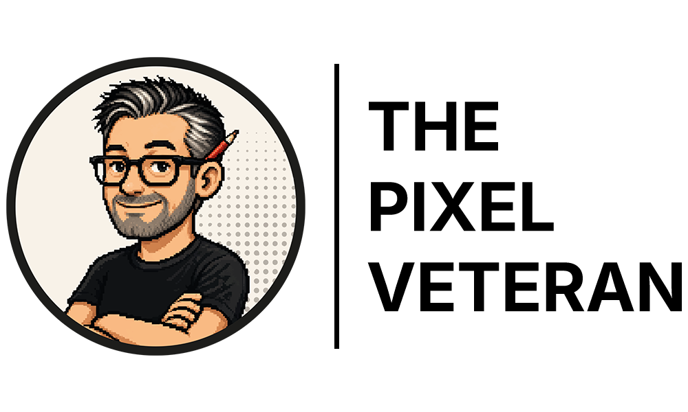 THE PIXEL VETERAN