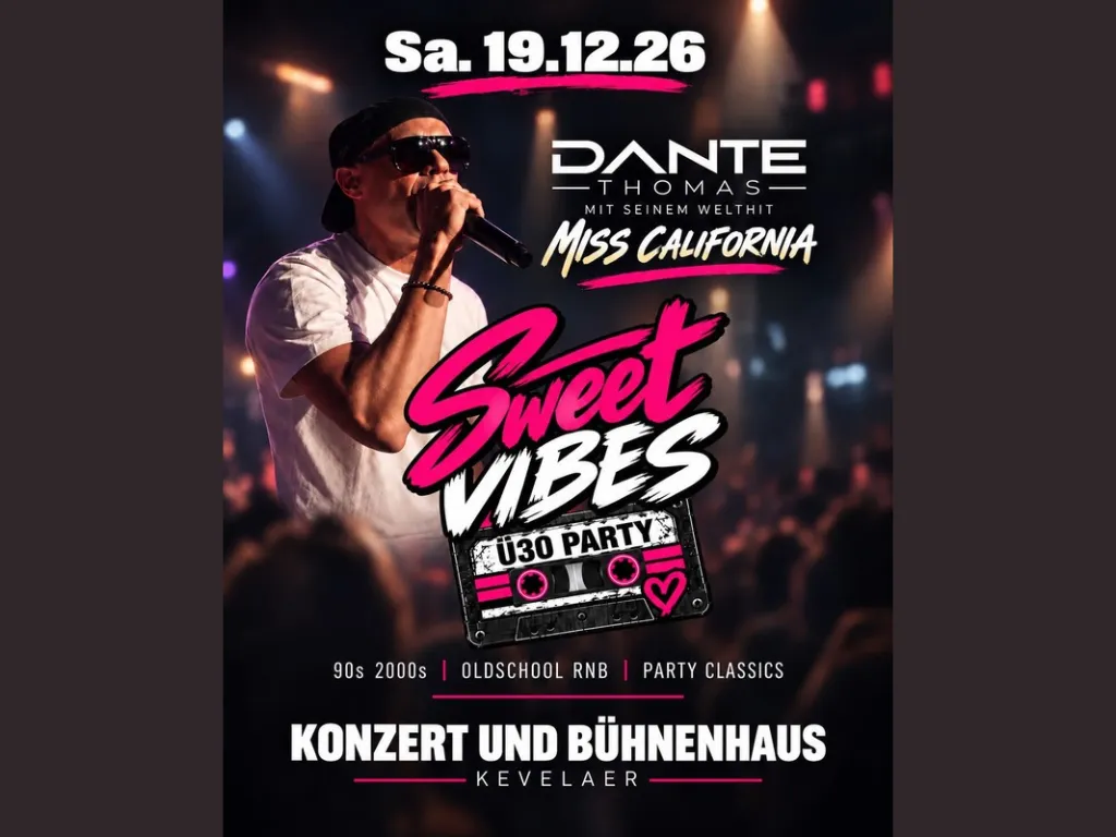 Sweet Vibes - Dante Thomas Live