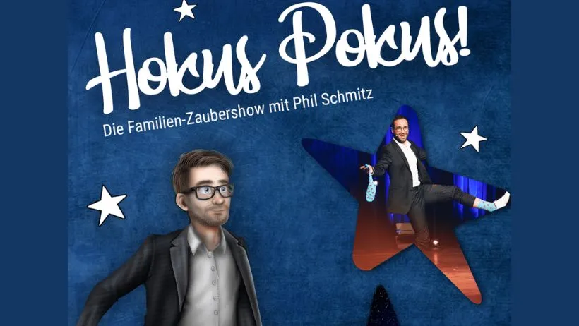 Hokus Pokus - Familienzaubershow
