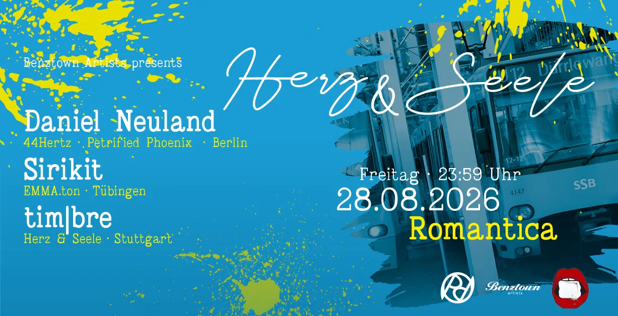 HERZ & SEELE w./ Daniel Neuland, Sirikit, tim|bre
