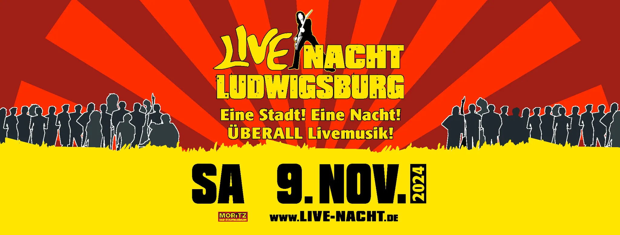 Live-Nacht Ludwigsburg