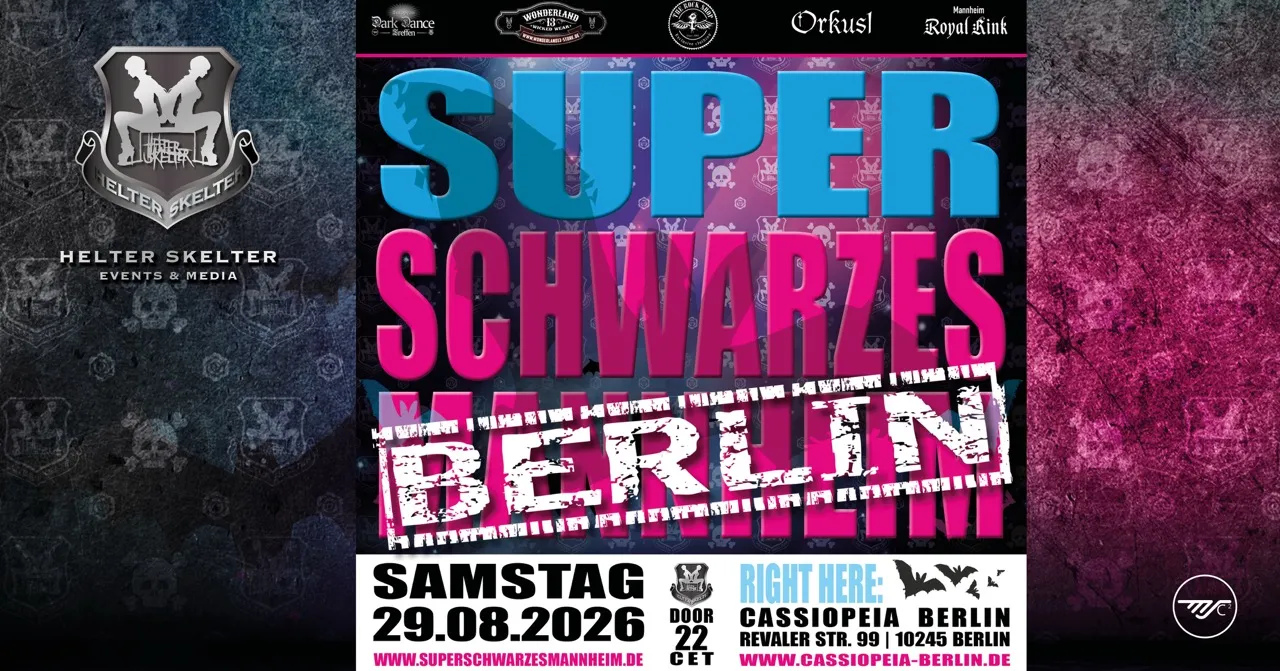 SUPER SCHWARZES BERLIN