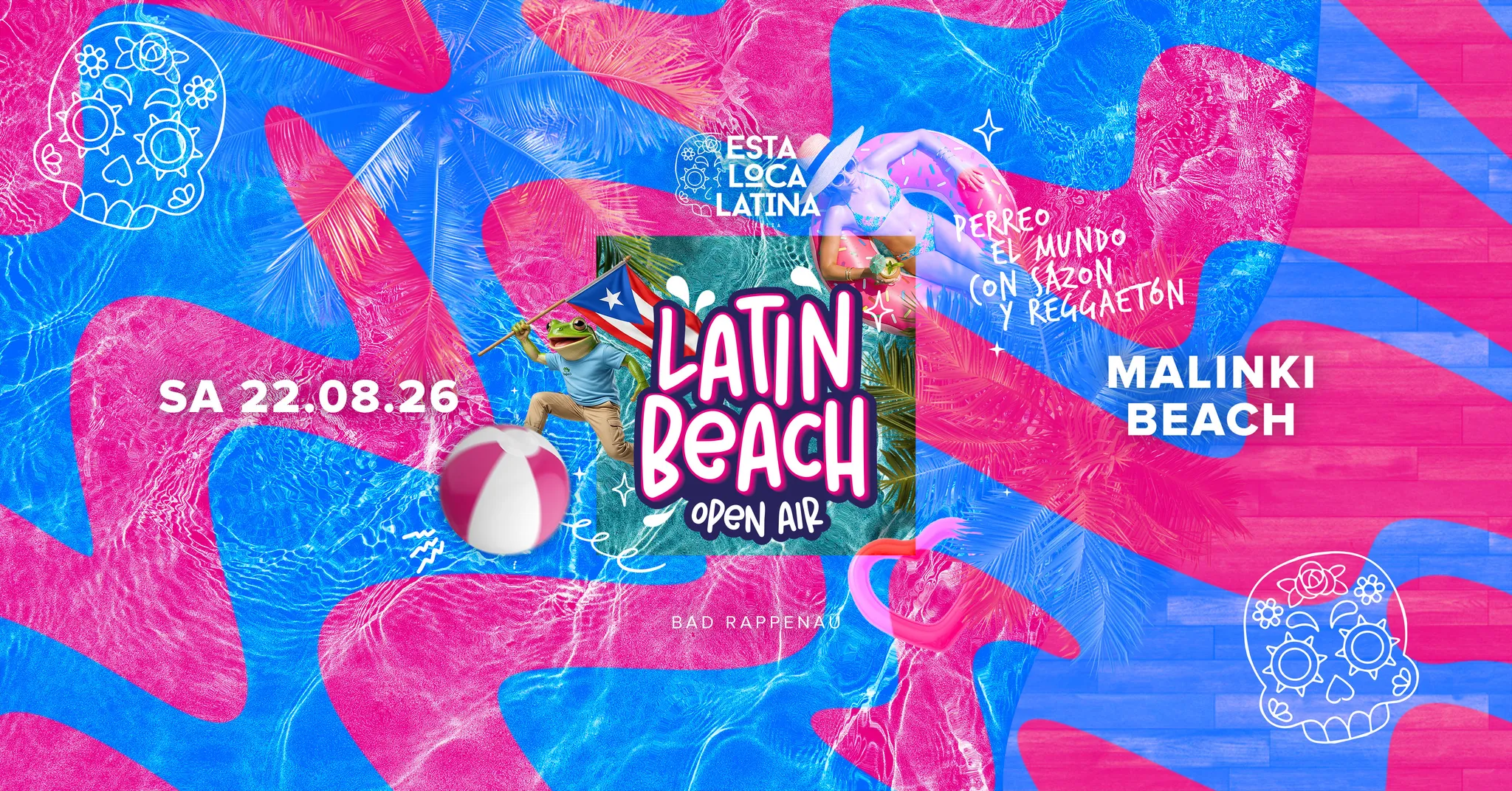 Esta Loca Latina x Latin Beach Open Air