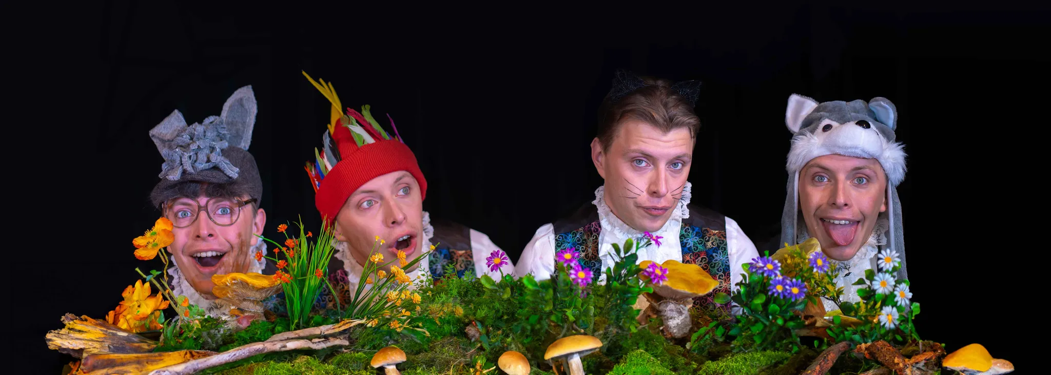Die Bremer Stadtmusikanten - Mitspieltheater