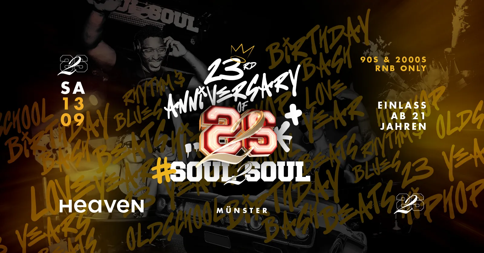 Soul2Soul- R&B Oldschool 90s & 2000s Vibes