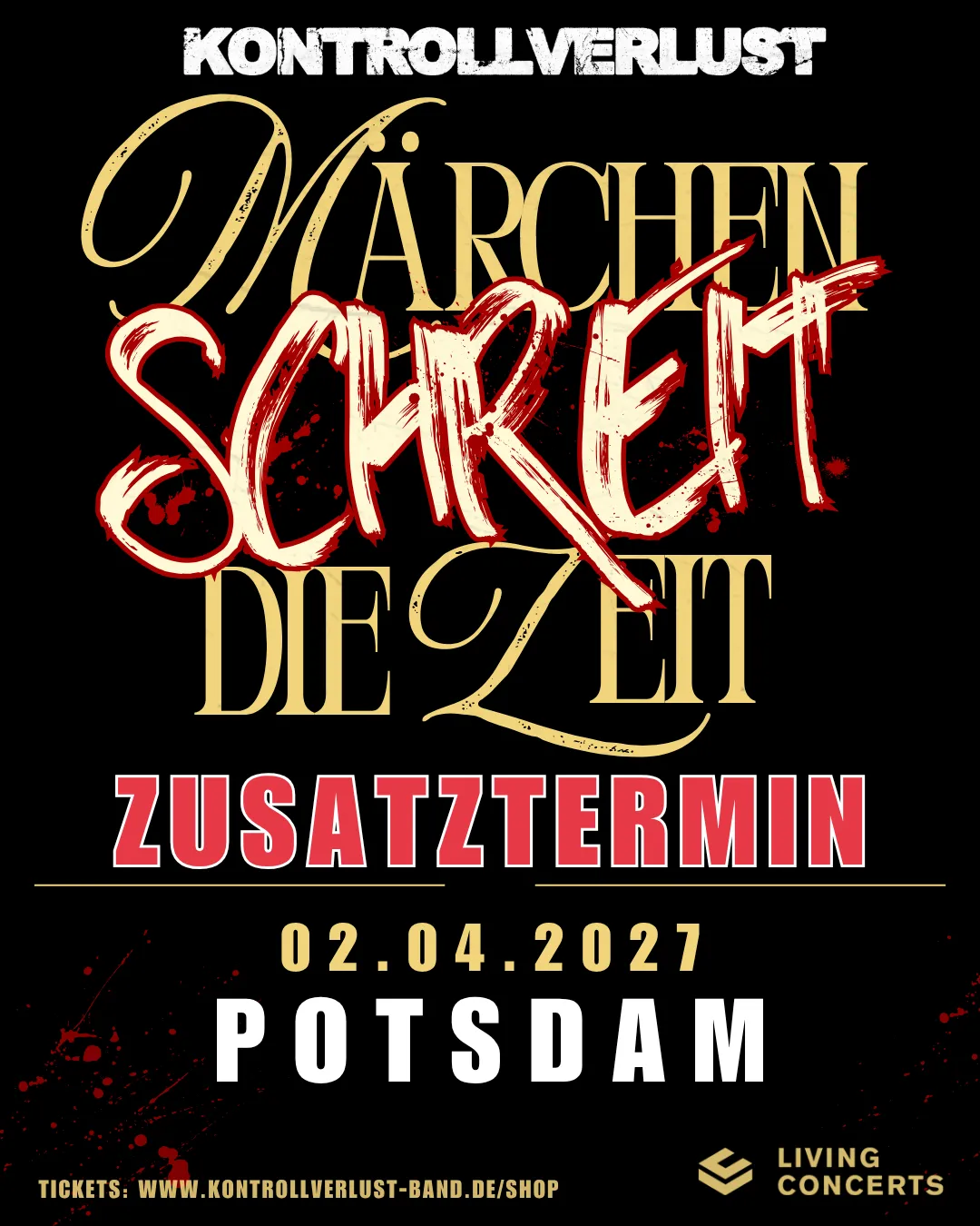2. April - Potsdam