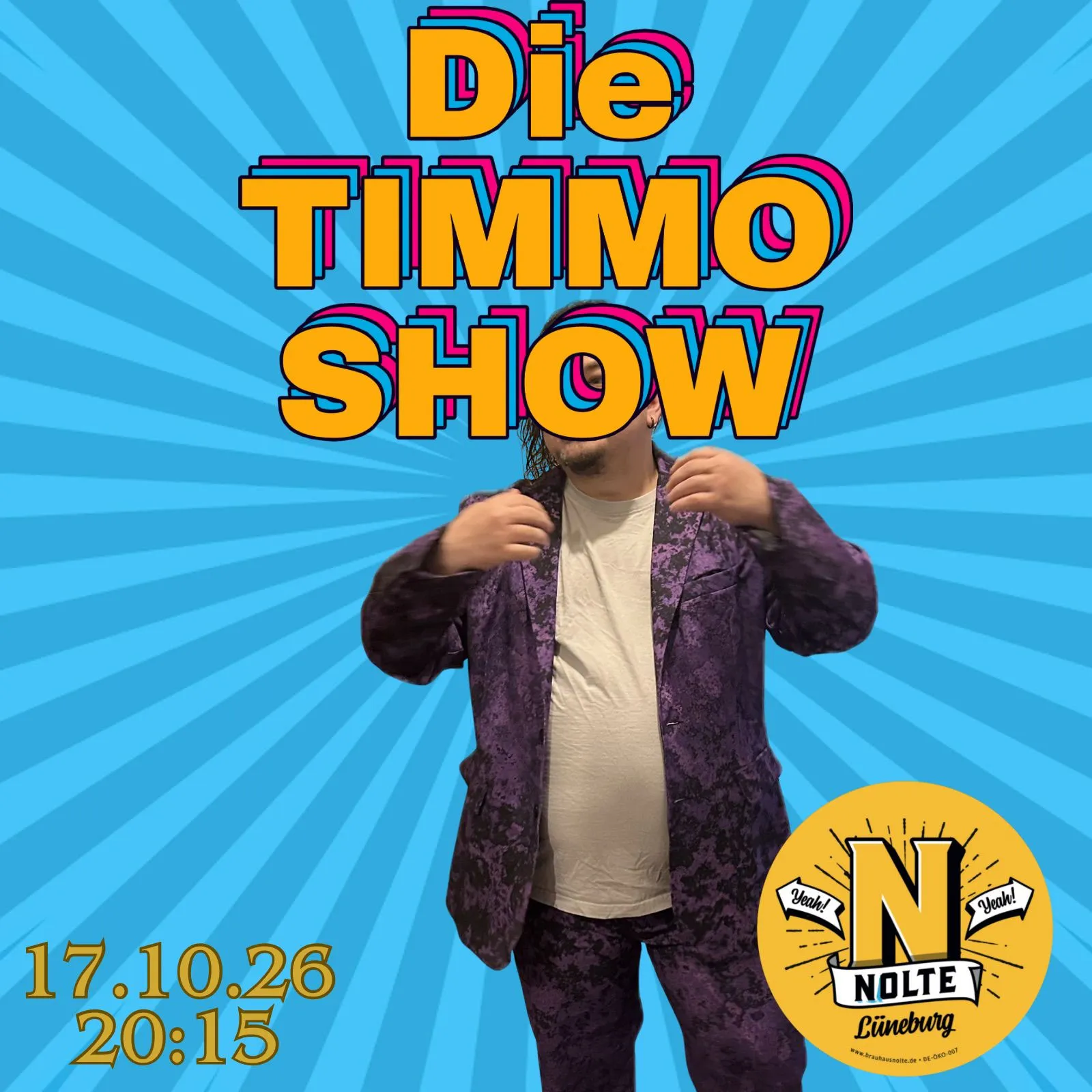 Die Timmo Show 17.10.26