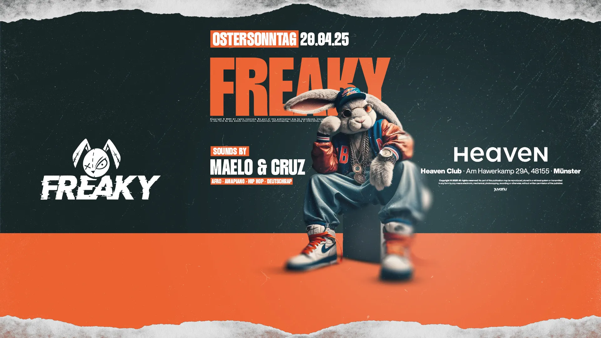 Freaky Easter (Ostersonntag) - Heaven Münster