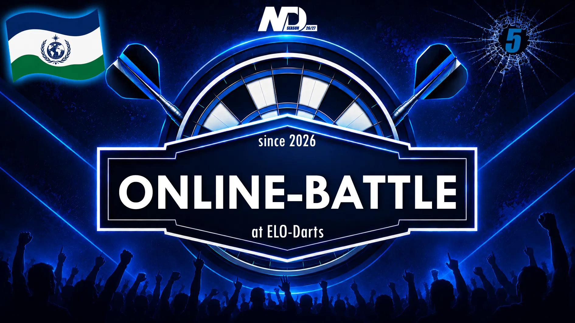 NDL-Online-Battle Vol. 3 - 23 🎯 Season 2026/27 | 21x Online-Tournaments | International 🏁