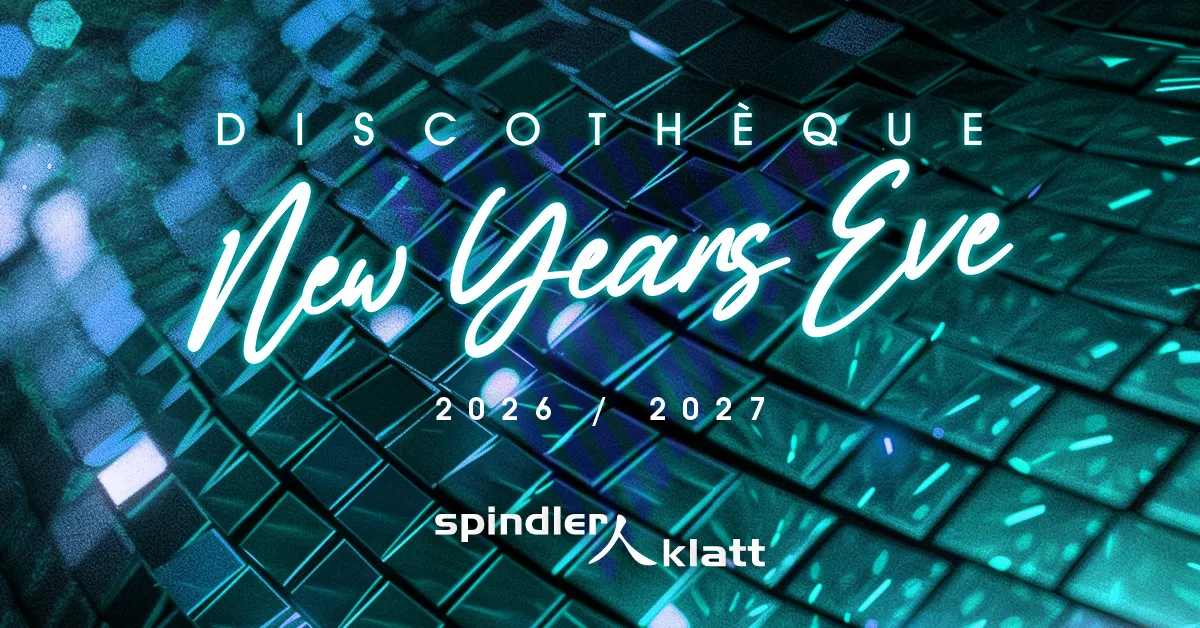 DISCOTHÈQUE – Die große Silvesterparty im Spindler & Klatt