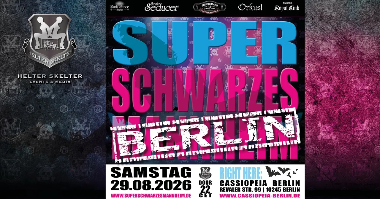 SUPER SCHWARZES BERLIN