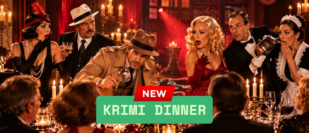 Mords Menü - Das perfekte Krimidinner (109,00 €)