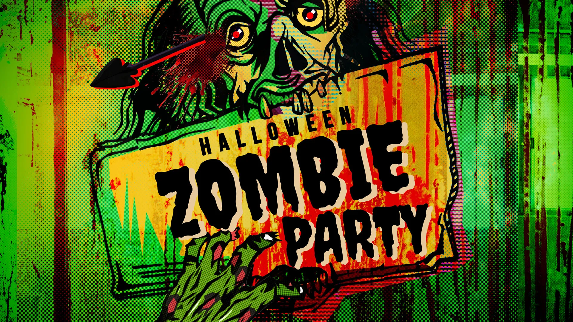 ZOMBIE PARTY