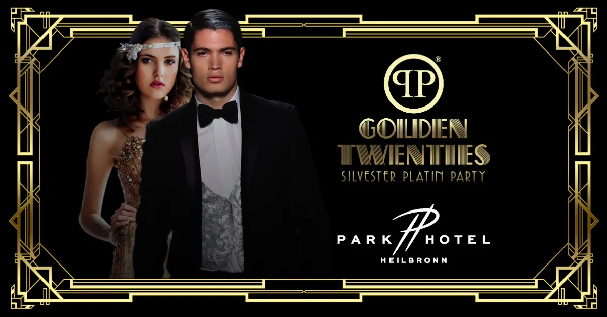 Heilbronn 'Golden Twenties Silvester Platin Party' im Parkhotel