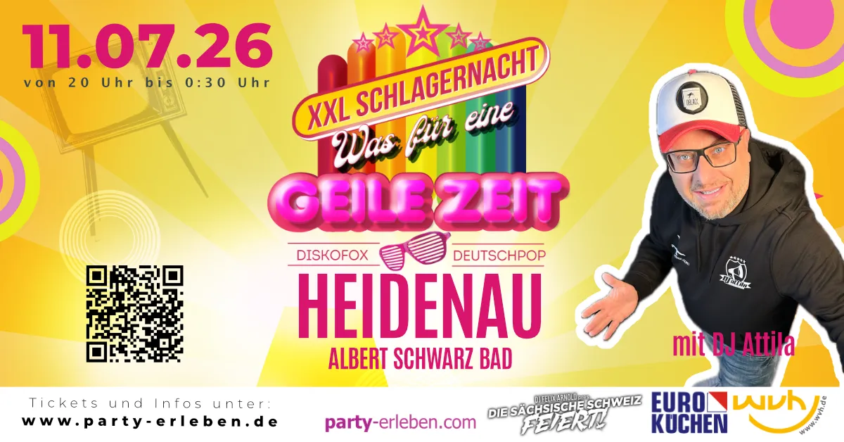 XXL Schlagernacht Heidenau