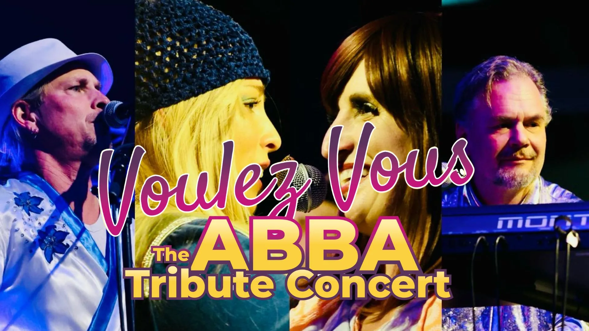 Voulez Vous The Abba Tribute Concert