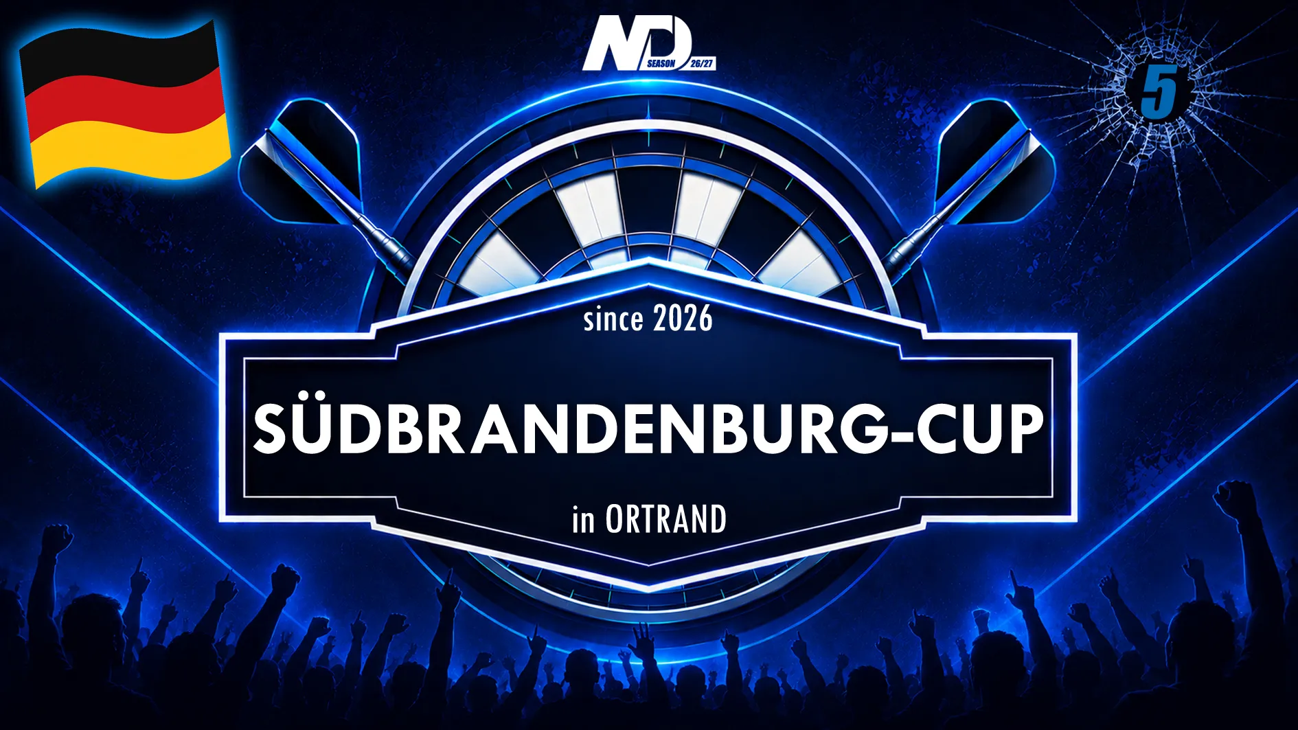 Südbrandenburg-Cup Vol. 2+3 🎯 Season 2026/27 | 2x in 01990 Ortrand | Brandenburg | Germany 🇩🇪