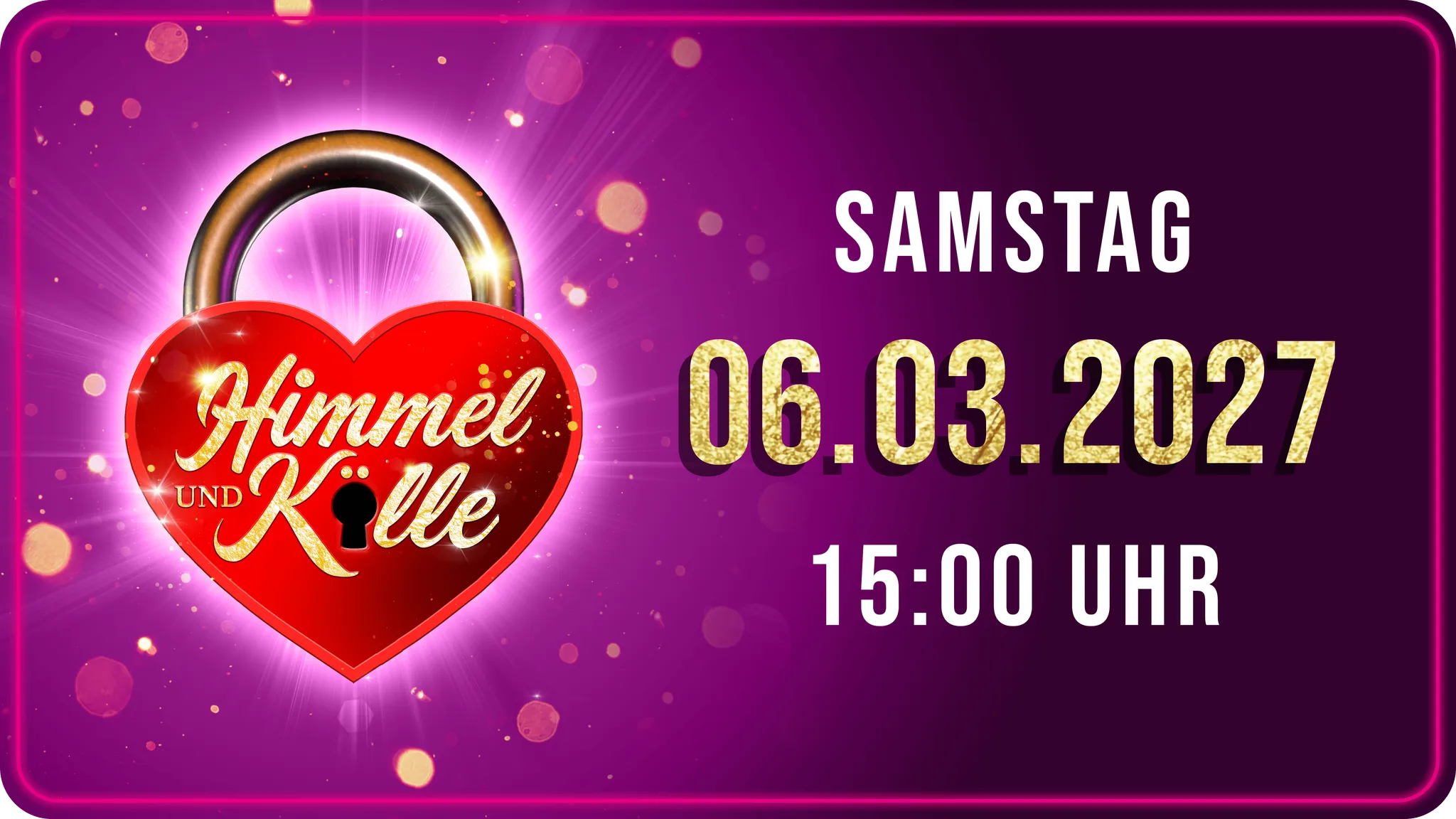 Himmel und Kölle - Das Comedy Musical